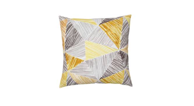 Rekhayein Cushion Cover (41 x 41 cm  (16" X 16") Cushion Size, Multi Colour) by Urban Ladder - Front View Design 1 - 302165