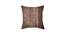 Barley Cushion Cover (Brown, 41 x 41 cm  (16" X 16") Cushion Size) by Urban Ladder - Front View Design 1 - 302177