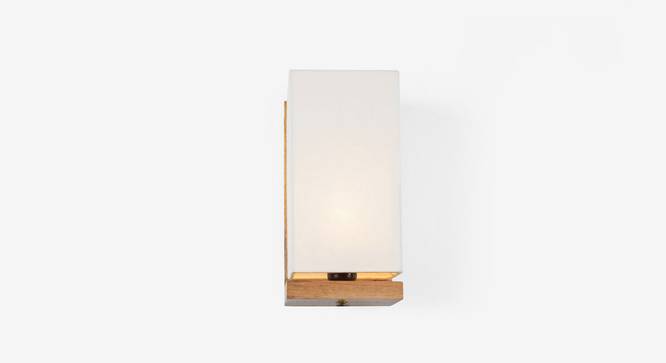 Ben Wall Lamp (White Finish) by Urban Ladder - Front View Design 1 - 302302