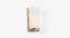 Ben Wall Lamp (White Finish) by Urban Ladder - Design 1 Side View - 302304