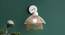 Mallawi Wall Lamp (White Finish) by Urban Ladder - Design 1 Full View - 302306