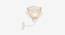 Mallawi Wall Lamp (White Finish) by Urban Ladder - Cross View Design 1 - 302308