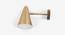 Icosa Wall Lamp (Gold Finish) by Urban Ladder - Cross View Design 1 - 302319