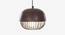Minya Hanging Lamp (Gold Finish) by Urban Ladder - Design 1 Side View - 302328