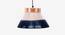Afreen  Hanging Lamp (White Finish, Conical Shape) by Urban Ladder - Front View Design 1 - 302336