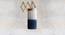 Afreen  Hanging Lamp (White Finish, Cylindrical Shape) by Urban Ladder - Design 1 Full View - 302339