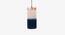 Afreen  Hanging Lamp (White Finish, Cylindrical Shape) by Urban Ladder - Cross View Design 1 - 302341