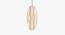 Ori Hanging Lamp (Gold Finish) by Urban Ladder - Front View Design 1 - 302346