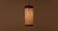 Tessere Hanging Lamp (Walnut Finish) by Urban Ladder - Design 1 Side View - 302357