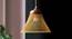 Netta Hanging Lamp (Walnut Finish) by Urban Ladder - Design 1 Full View - 302360