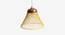 Netta Hanging Lamp (Walnut Finish) by Urban Ladder - Cross View Design 1 - 302362