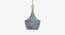 Gris Hanging Lamp (Grey Finish) by Urban Ladder - Front View Design 1 - 302368