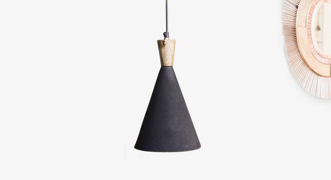 Noir Hanging Lamp (Black Finish) by Urban Ladder - Design 1 Full View - 302373