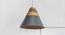 Maverick Hanging Lamp (Grey Finish) by Urban Ladder - Design 1 Full View - 302388