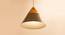 Maverick Hanging Lamp (Grey Finish) by Urban Ladder - Cross View Design 1 - 302390