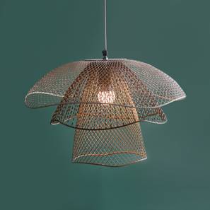 Ceiling Lights Design Mallawi Hanging Lamp (White Finish)