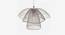 Mallawi Hanging Lamp (Beige Finish, Medium Size) by Urban Ladder - Cross View Design 1 - 302402