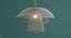 Mallawi Hanging Lamp (Beige Finish, Medium Size) by Urban Ladder - Design 1 Side View - 302403