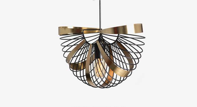 Tango In Hanging Lamp (Black Finish) by Urban Ladder - Front View Design 1 - 302420