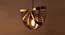 Tango In Hanging Lamp (Black Finish) by Urban Ladder - Cross View Design 1 - 302421