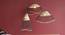 Kyoto Hanging Lamp (Black Finish, Tall Size, Conical Shape) by Urban Ladder - Front View Design 1 - 302436