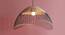 Kyoto Hanging Lamp (Black Finish, Medium Size, Dome Shape) by Urban Ladder - Design 1 Full View - 302439