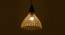 Callam  Hanging Lamp (Walnut Finish) by Urban Ladder - Cross View Design 1 - 302452