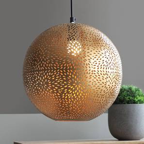 Ceiling Lights Design Cupula  Hanging Lamp (Antique Brass Finish)