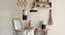 Afreen Table Lamp (Blue Finish) by Urban Ladder - Front View Design 1 - 302480