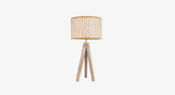 Canna Table Lamp (Natural Finish) by Urban Ladder - Front View Design 1 - 302490