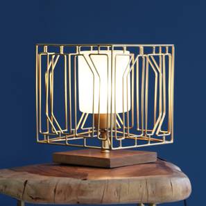 Table Lamps Design Choku Table Lamp (Gold Finish)