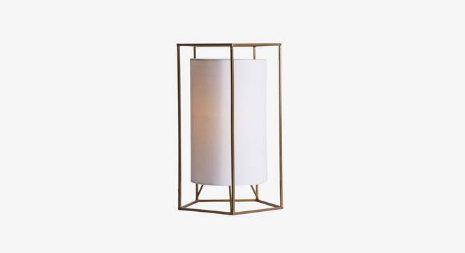 Cybil Table Lamp (Gold Finish) by Urban Ladder - Design 1 Full View - 302497