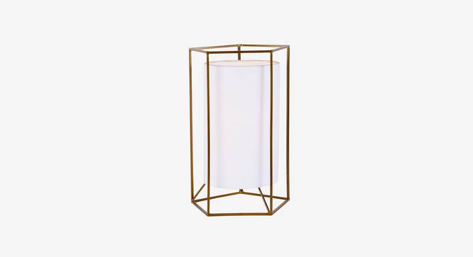 Cybil Table Lamp (Gold Finish) by Urban Ladder - Front View Design 1 - 302498