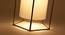 Cybil Table Lamp (Gold Finish) by Urban Ladder - Design 1 Side View - 302500