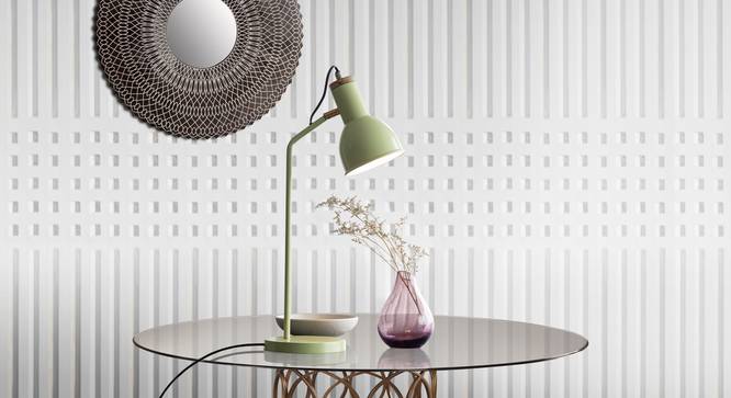 Lisa Table Lamp (Green Finish) by Urban Ladder - Design 1 Full View - 302519