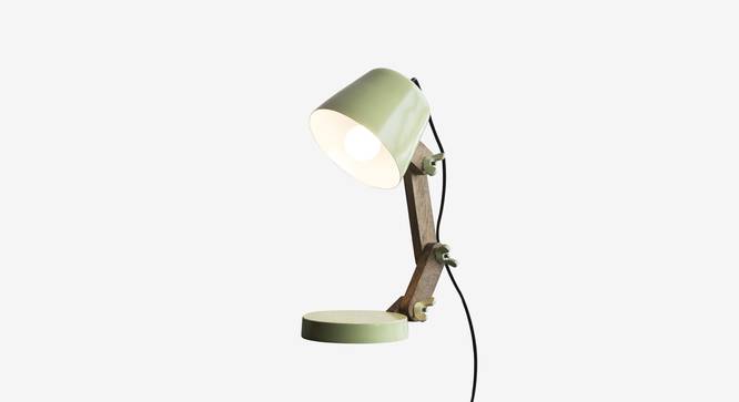 Pint Table Lamp (Green Finish) by Urban Ladder - Front View Design 1 - 302542