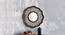 Darbar Wall Mirror (Black Finish) by Urban Ladder - Half View - 