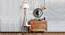 Darbar Wall Mirror (Black Finish) by Urban Ladder - Full View - 