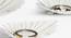 Falcon Wall Mirror - Set of 3 (Ivory Finish) by Urban Ladder - Side View - 