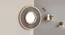 Kasaba Wall Mirror (Grey Finish, Round Shape) by Urban Ladder - Design 1 Half View - 302586