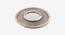 Kasaba Wall Mirror (Grey Finish, Round Shape) by Urban Ladder - Design 1 Details - 302588