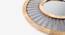 Kasaba Wall Mirror (Grey Finish, Round Shape) by Urban Ladder - Design 1 Side View - 302589