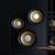 Louvre wall mirror  set of 3 lp