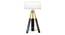 Cricket Tripod Lamp (Brown, White Shade Colour, Cotton Shade Material) by Urban Ladder - Design 1 Close View - 302637