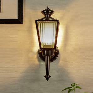 Lighting Gifting Corner Design Aine Wall Light (Antique Brass)
