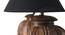 Ariana Table Lamp (Natural, Black Shade Colour, Cotton Shade Material) by Urban Ladder - Design 1 Close View - 302705