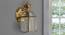 Arthur Wall Sconce (Brass) by Urban Ladder - Design 1 Semi Side View - 302722