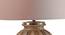 Astros Table Lamp (Natural, Cotton Shade Material, Beige Shade Colour) by Urban Ladder - Design 1 Details - 302744