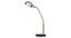 Barn Study Lamp (Chrome) by Urban Ladder - Design 1 Semi Side View - 302786