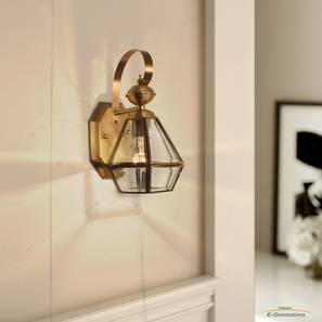 Wall Lights Design Beatric Wall Sconce (Brass)